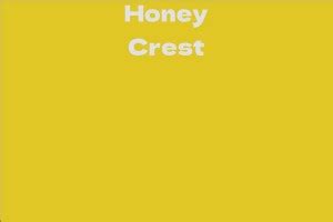 Honey Crest